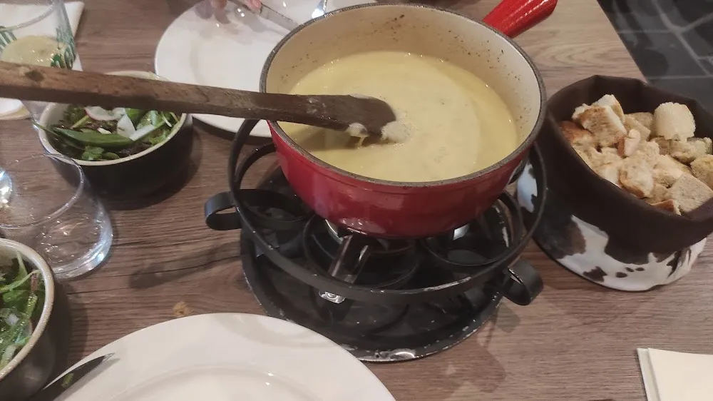 Fondue Savoyarde A la Truffe Blanche